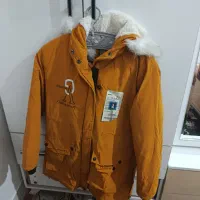 کاپشن نو چند بار بیشتر پوشیده نشده مناسب ۱۲سال