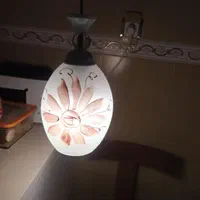 لوستر تکشاخه سالم.مناسب اشپزخانه واتاق