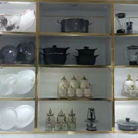 قفسه ام دی اف|کتابخانه، شلف، قفسه‌های دیواری|دهدشت, |دیوار