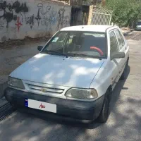 پراید ۱۳۱ مدل ۹۵