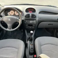 پژو ۲۰۶ SD V8 مدل ۱۳۹۲|خودرو سواری و وانت|مشهد, شهید رضوی|دیوار