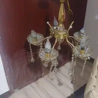 لوستر طلایی ۵ شاخه