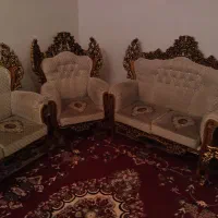 مبل سلطنتی|مبلمان خانگی و میز عسلی|ایذه, |دیوار