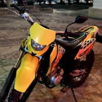 موتور تریل بهرو ۲۰۰ مدل ۱۴۰۱|موتورسیکلت|لاهیجان, شهرک جانبازان|دیوار