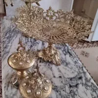 فروش و خرید آینه شمعدان لوستر ساعت بوفه و غیره|بوفه، ویترین، کنسول|تبریز, |دیوار