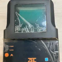 بارکد پرینتر ZEC مدل zp400 در حد نو