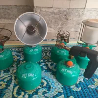 کپسول چراغ های گازی و پیک نیک قدیمی|اجاق گاز و لوازم برقی پخت‌وپز|تهران, شهرآرا|دیوار
