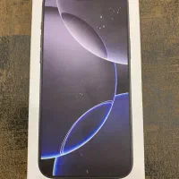 Iphone 16promax 256 black