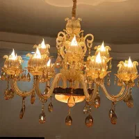 لوستر ۱۲ شاخه|لوستر و چراغ آویز|تهران, مشیریه|دیوار