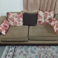 مبل7نفره راحتی|مبلمان خانگی و میز عسلی|فاضل آباد, |دیوار