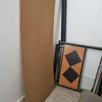 تخت فلزی سالم جنس تاج چوپ