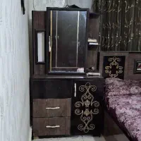 سرویس خواب دونفره|تخت و سرویس خواب|حمیدیه, |دیوار