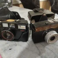 دوتادوربین عکاسی قدیمی