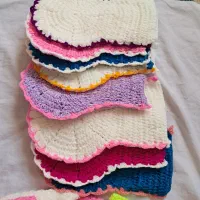 لیف و اسکاج دست بافت بادوام و زیبا|لوازم نظافت|اسفراین, |دیوار