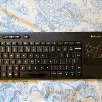 کیبورد وایرلس logitech k400r