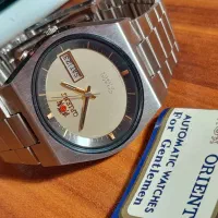 اورینت کلاهخود اتوماتیک عتیقه ۵۰ سال ۲۱جواهر آکبند