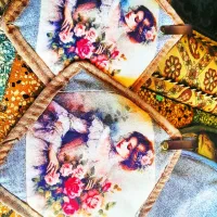 سفارش دوخت سرویس اشپزخانه برای عروس خانوم ها|سفره، حوله، دستمال آشپزخانه|چهاردولی, |دیوار