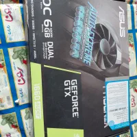 کارت گرافیک ASUS GTX 1660|قطعات و لوازم جانبی رایانه|سنندج, |دیوار