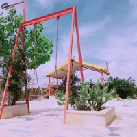 اجاره باغ ویلا در یک قدمی شهر|اجارهٔ کوتاه‌مدت ویلا و باغ|ساوه, |دیوار