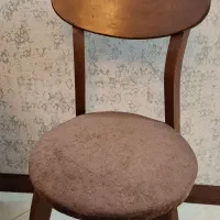 میز ناهار خوری گرد چهارنفره|میز و صندلی غذاخوری|مشهد, الهیه|دیوار