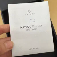 ساعت ‌اصل برند شائومی ( HAYLOU GSTLIte) 2 تومن|ساعت|بابل, |دیوار