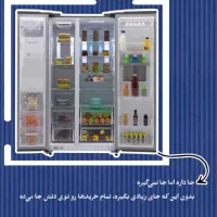 ساید  اسنوا با 10 سال ضمانت حاجی اباد|یخچال و فریزر|حاجی آباد, |دیوار