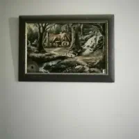 تابلوفرش منظره وقابل عکس