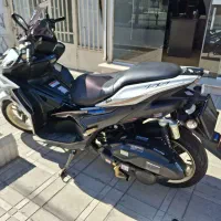 موتور گلکسی 155 نیرو موتور|موتورسیکلت|زنجان, |دیوار