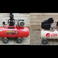 پمپ کمپرسور باد کدخدایی۱۵۰لیتری