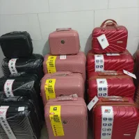 چمدان ۳تکه و۴تکه نشکن جنس خارجی