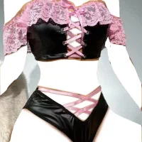 بادی فانتزی فاق باز گیپور، انواع ست فانتزی زنانه|لباس|ماهدشت, |دیوار