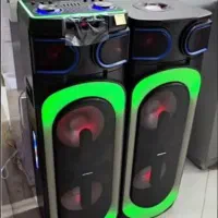 اسپیکر پارتی باکس جفتی با رقص نور سونیا