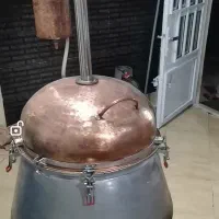 دیگ کامل گلاب گیری