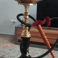 یک عدد قلیان برنجی داود اوغلی|کوهنوردی و کمپینگ|اسلامشهر, شهرک مهدیه|دیوار