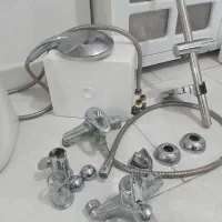 شیرآلات...|لوازم سرویس بهداشتی|بندر انزلی, جهانگانی|دیوار