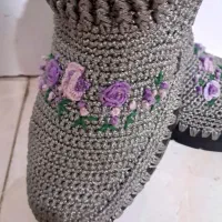 کفش زنانه دست باف سایز ۳۶