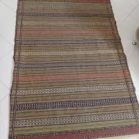 گلیم دست بافت خیلی تمیز