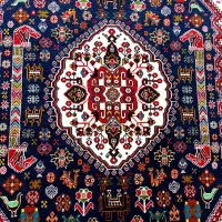 قالی دست بافت قشقایی