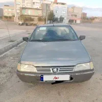 پژو 405 مدل 86 دوگانه کارخانه|خودرو سواری و وانت|شبستر, |دیوار