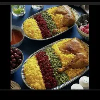 تهیه غذا برای مراسم جشن نامزدی عروسی و تولد و عزا