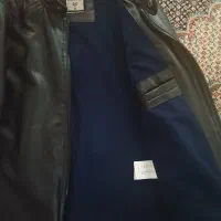 کت چرمی نو سایز مدیوم|لباس|سنقر, |دیوار