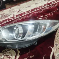 چراغ چپ جلو ۲۰۷ و لاستیک کومهو|قطعات یدکی و لوازم جانبی|بابلسر, |دیوار