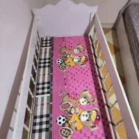 تخت گهواره‌ای|تخت و صندلی بچه|کرمان, |دیوار