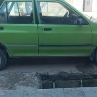 پراید صندوق‌دار بنزینی، مدل ۱۳۸۵|خودرو سواری و وانت|آبدانان, |دیوار