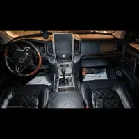 لندکروز ۲۰۱۱ مشکی ۶۰ ساله|خودرو سواری و وانت|تهران, دروس|دیوار