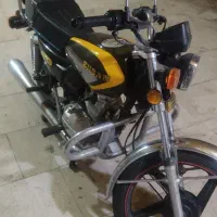 موتور سیکلت احسان 125