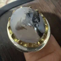 انگشتر نقره شجر اصل قائن|جواهرات|تهران, شادمان|دیوار