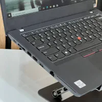 لپ تاپ Lenovo t490 نسل ۸ با کیف و موس اشانتیون|رایانه همراه|ساری, |دیوار