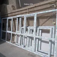 توری پلیسه ای دو‌جداره upvc و آلومینیوم