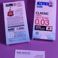 کاندوم کدکس 0.03 ژاپنی (بسیار نازک)|آرایشی، بهداشتی، درمانی|بندرعباس, |دیوار